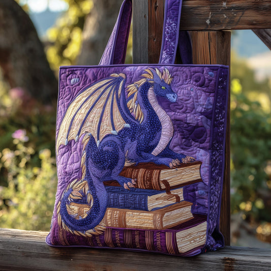 Everyday Mystic Dragon Quilted Tote
