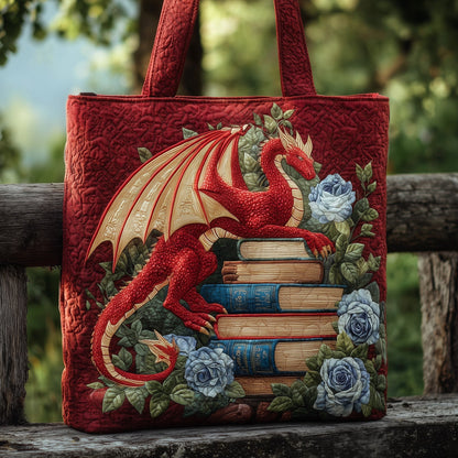 Red Dragon Books Tote Bag