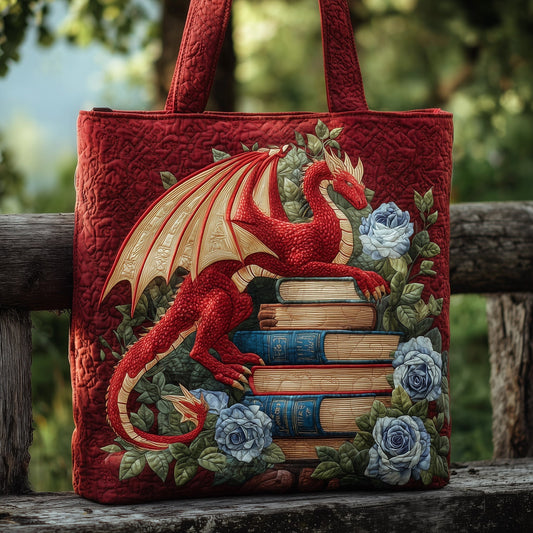 Red Dragon Books Tote Bag