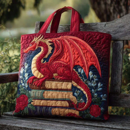 Everyday Red Dragon Tote Bag