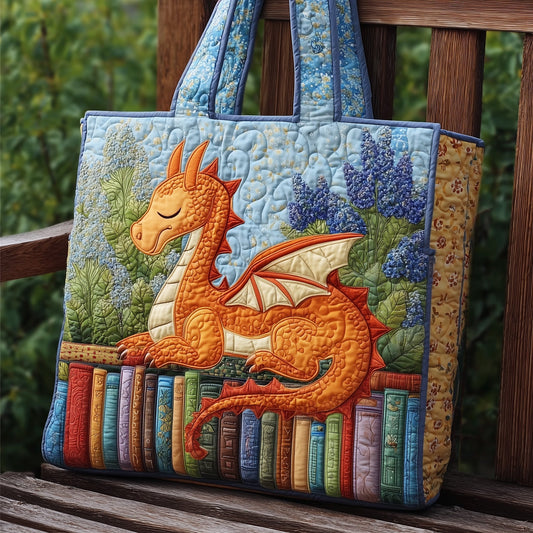 Everyday Bookish Dragon Tote Bag