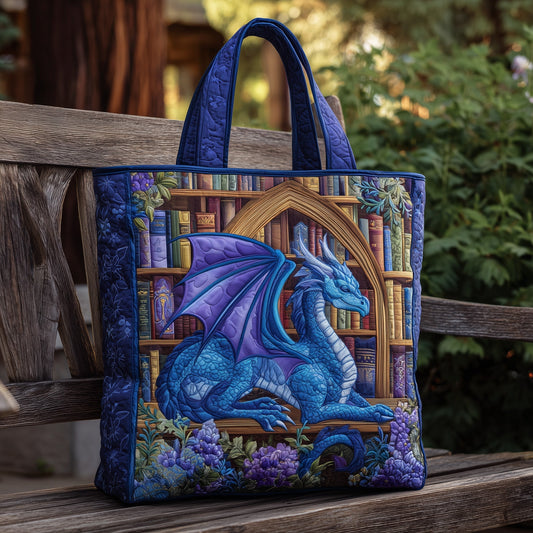 Everyday Wisdom Dragon Quilted Tote
