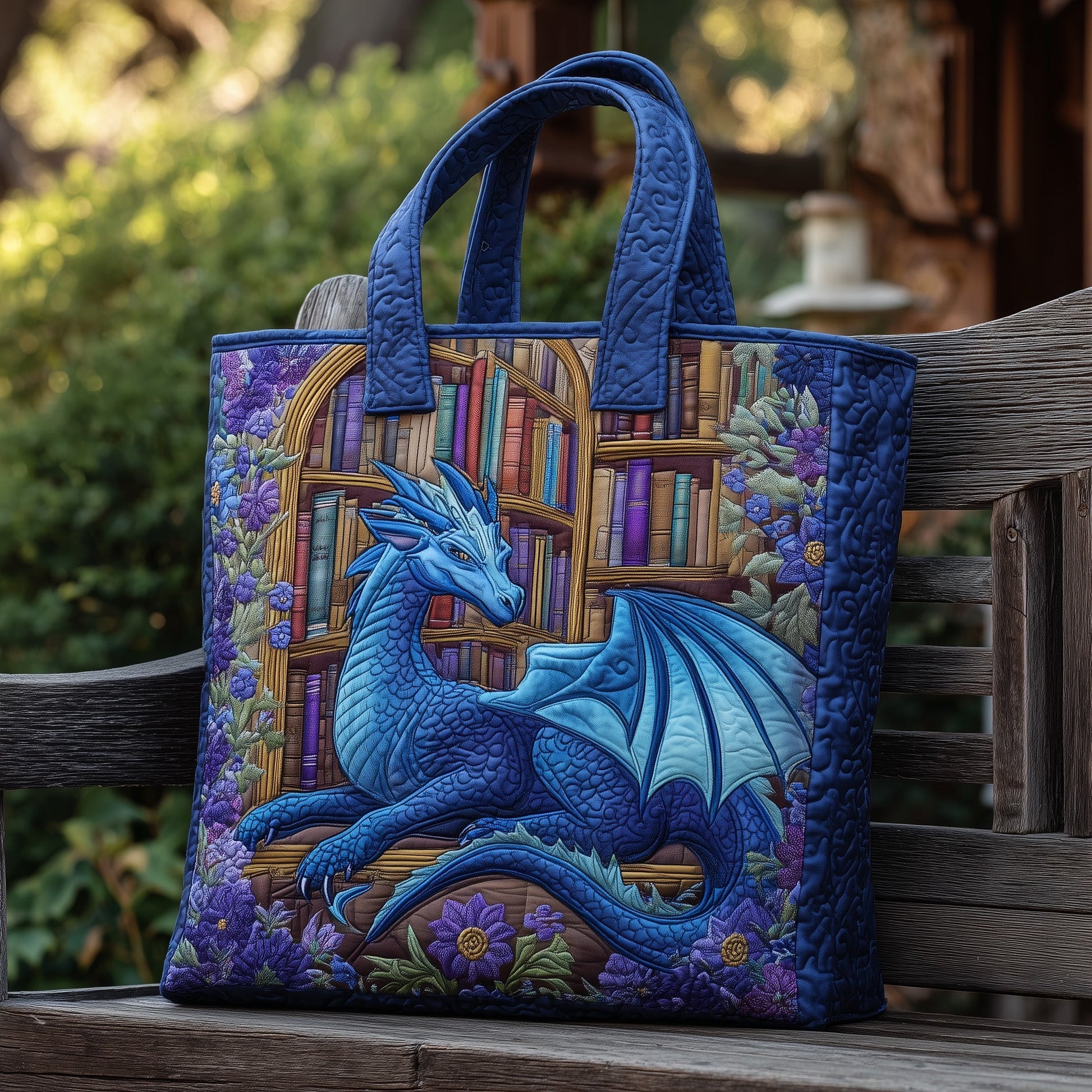 Everyday Wisdom Dragon Tote Bag