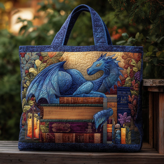 The Enchanted Dragon Quilted Tote 5786