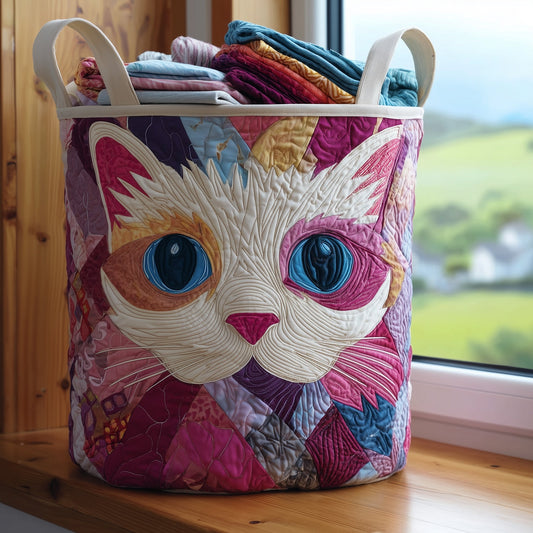 Whimsical Laundry Basket Tote Bag