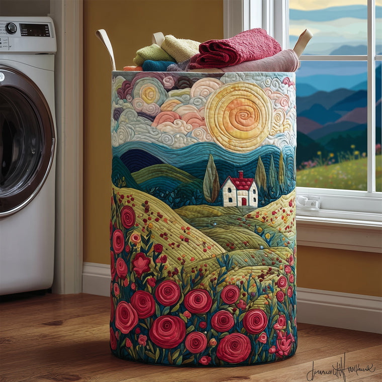 Blooming Hill Laundry Quilted Tote