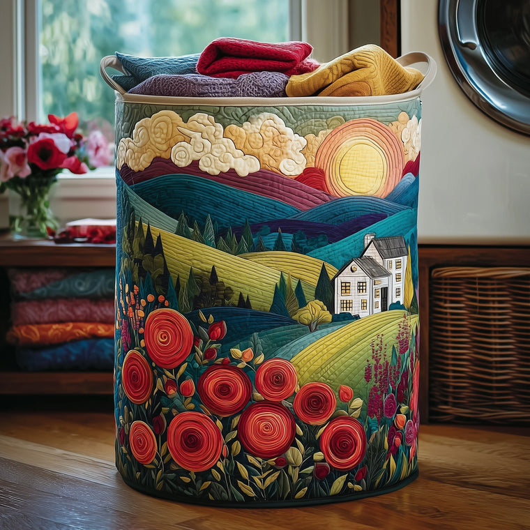 Everyday Hill Quilted Tote Bag