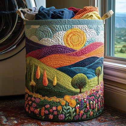Meadow Heaven Laundry Tote Bag