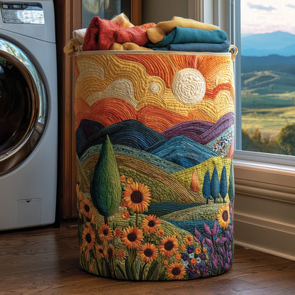 Bucolic Valley Laundry Tote Bag