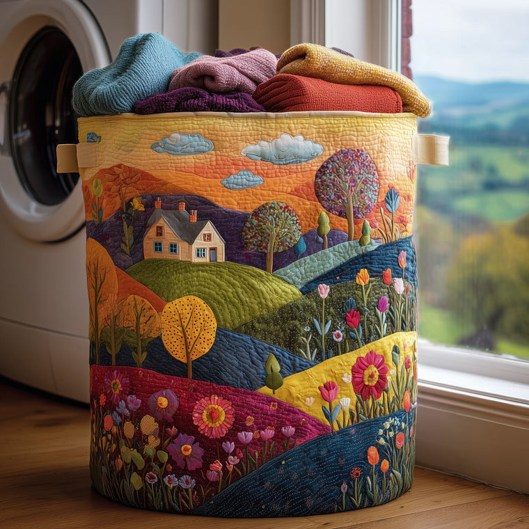 Valley Heaven Laundry Tote Bag