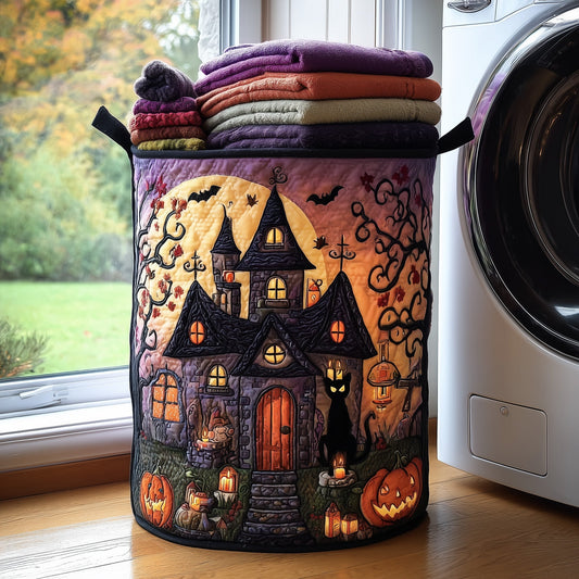 Witch House Laundry Tote Bag