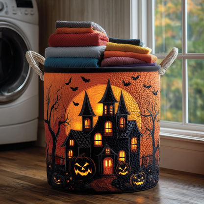 Everyday Halloween Quilted Tote Bag