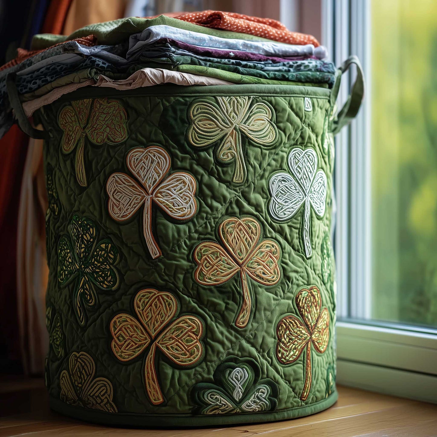 Everyday Irish Shamrock Tote Bag