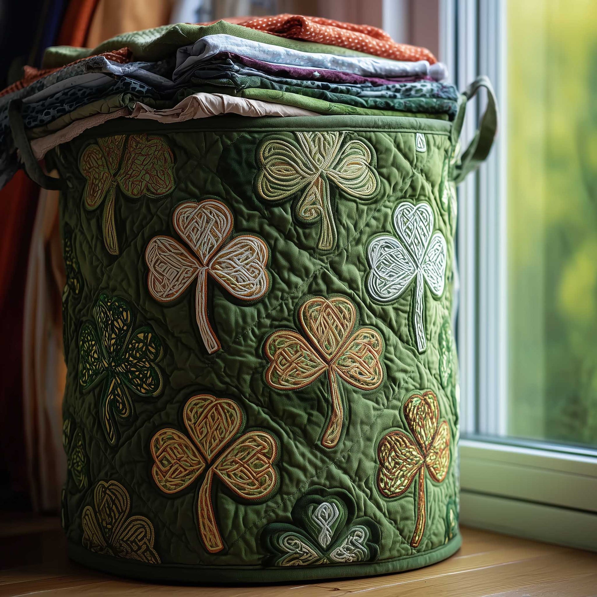 Everyday Irish Shamrock Tote Bag
