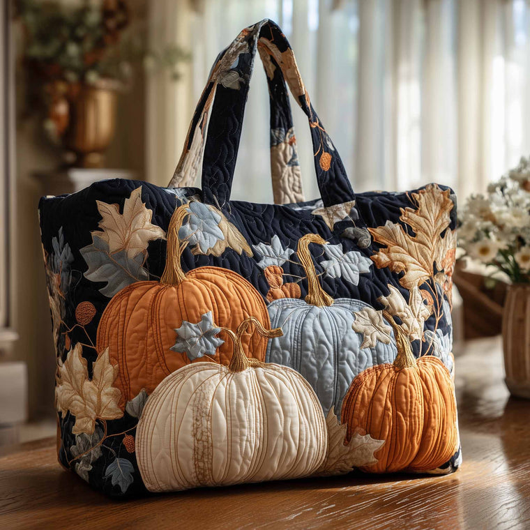 Everyday Elegant Pumpkin Tote Bag
