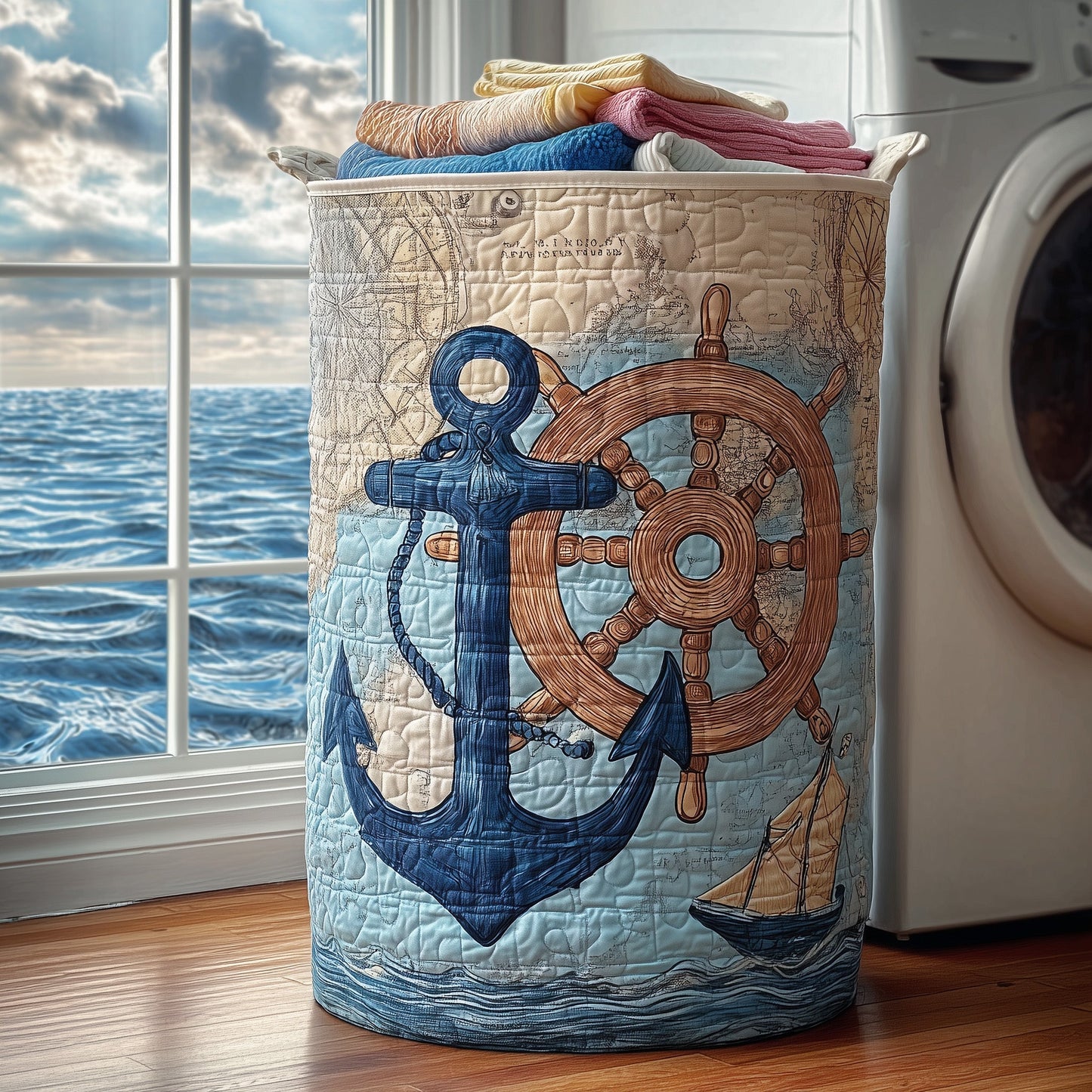 Everyday Anchor Tote Bag Daily