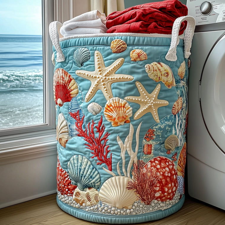 Coastal Dream Laundry Tote Bag