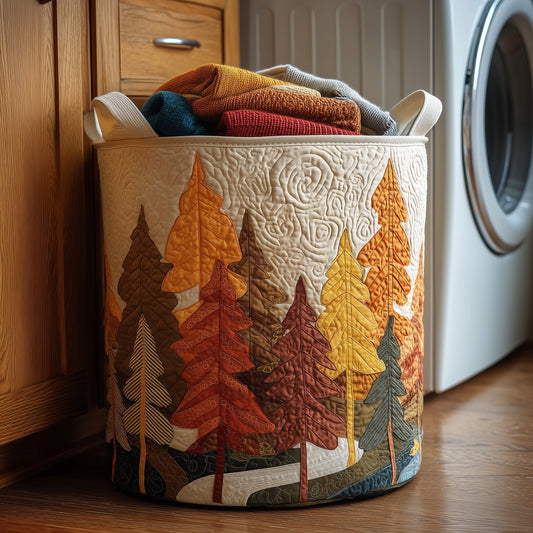 Autumn Tree Laundry Tote Bag