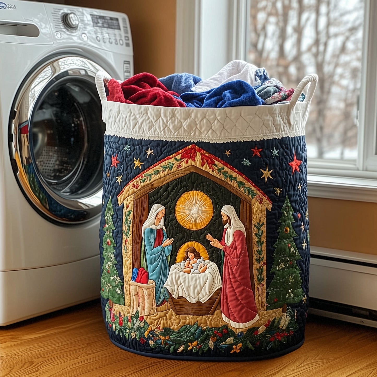Everyday Nativity Tote Bag Daily