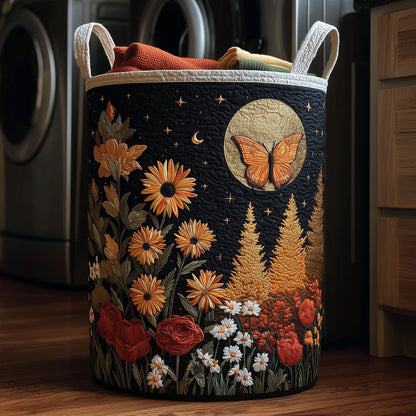 Midnight Autumn Valley Tote Bag