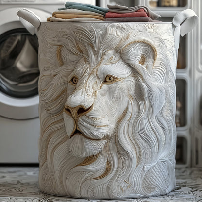 Majesty Lion Laundry Quilted Tote