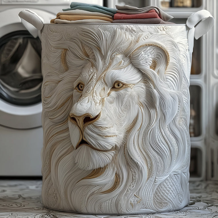 Majesty Lion Laundry Quilted Tote