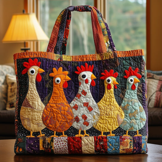 Everyday Farm Quilted Tote Bag