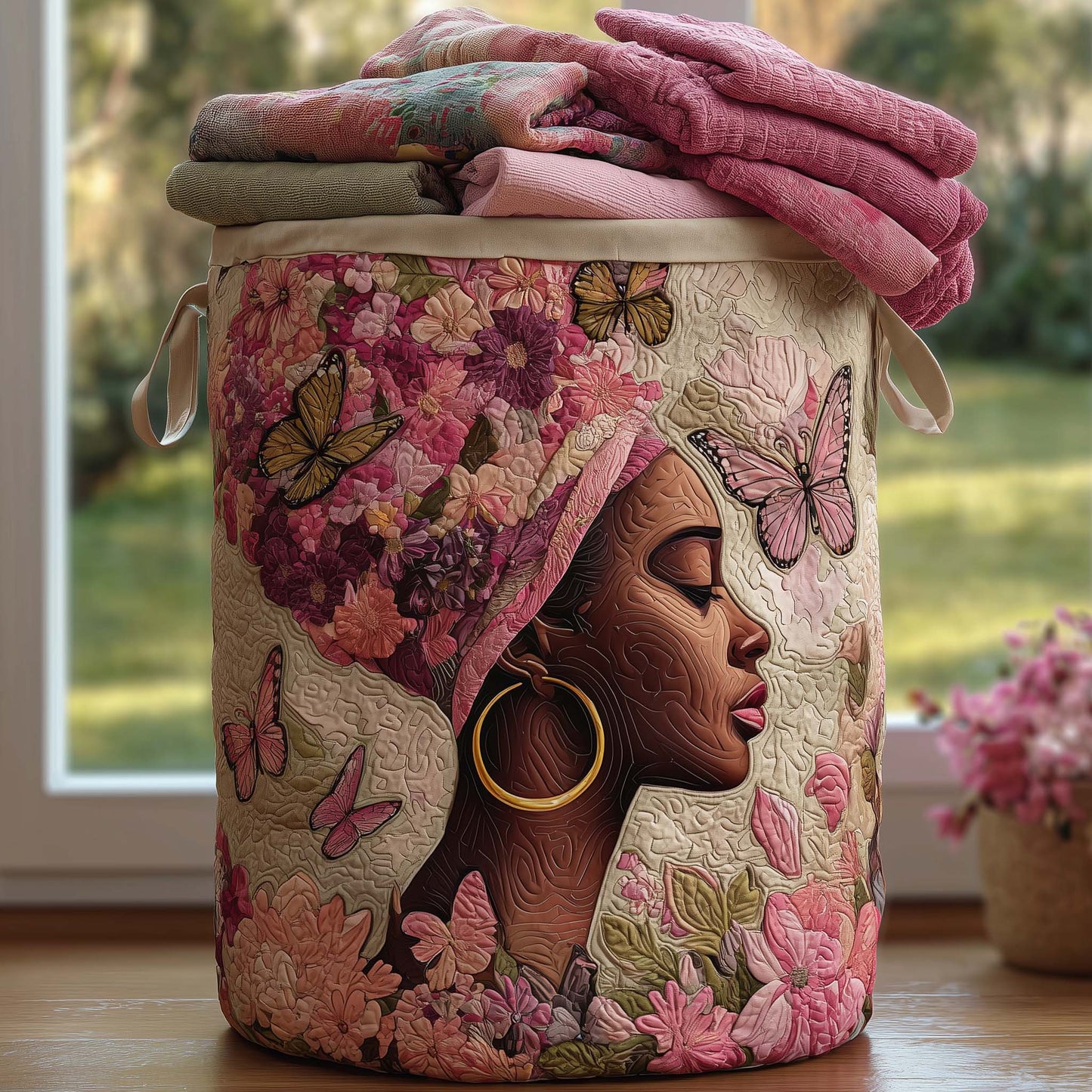Everyday Black People Quilted Tote