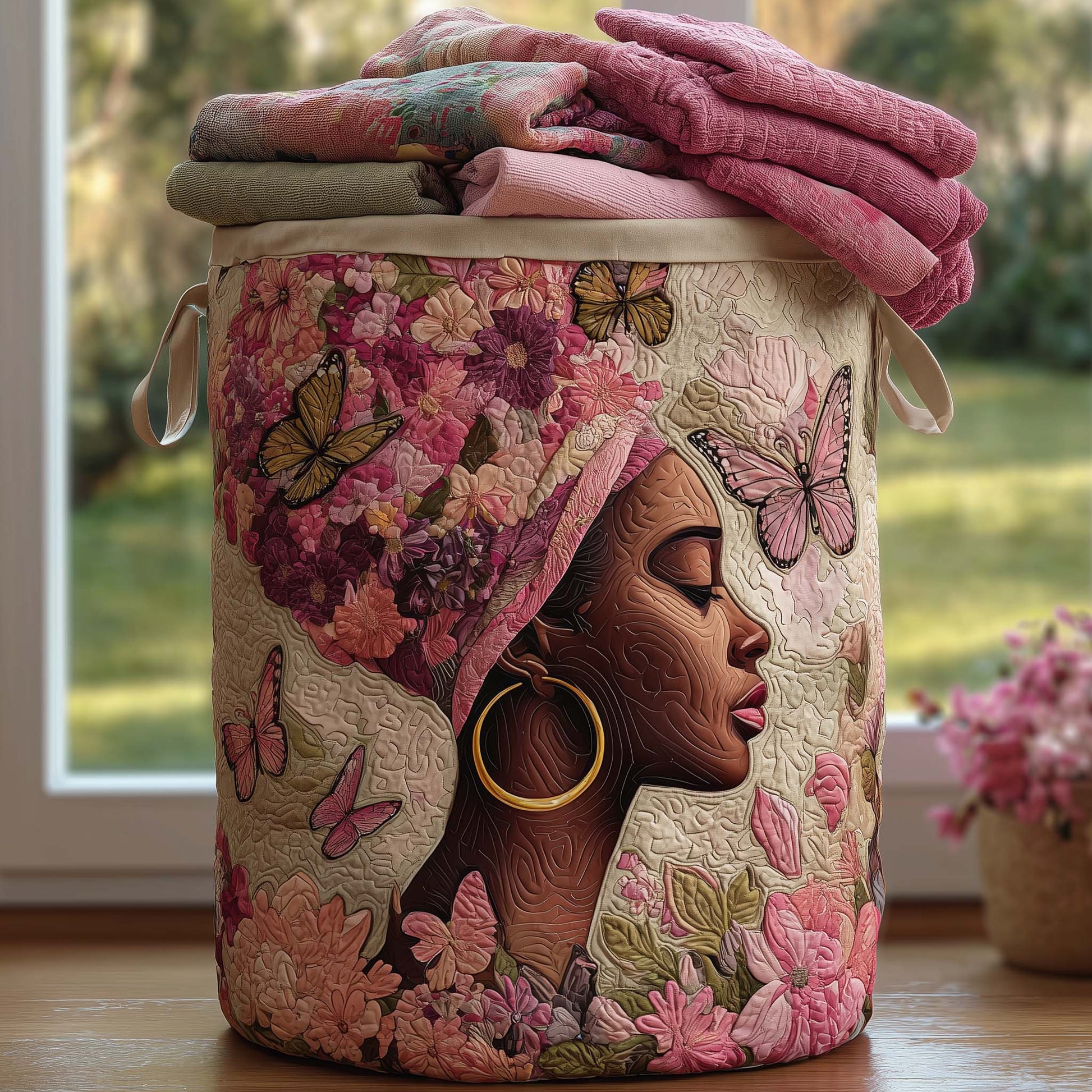 Everyday Black People Quilted Tote