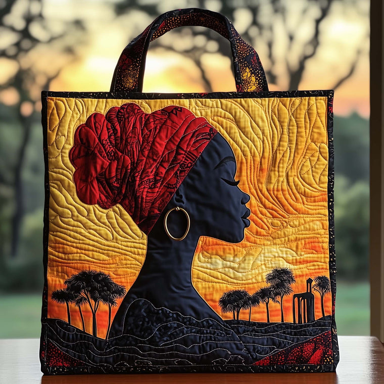 Everyday Africa Quilted Tote Bag