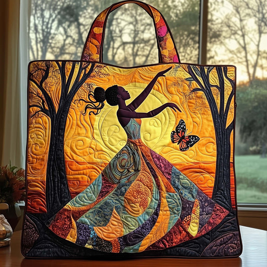 The Freedom Dance Quilted Tote