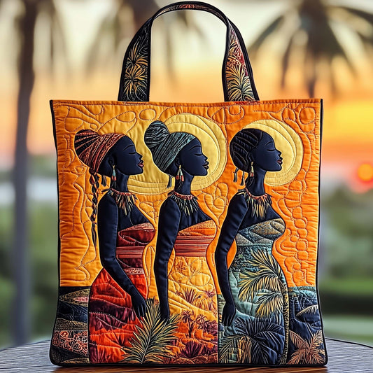 The Proud Legacy Quilted Tote
