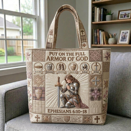 Armor Of God Tote Bag
