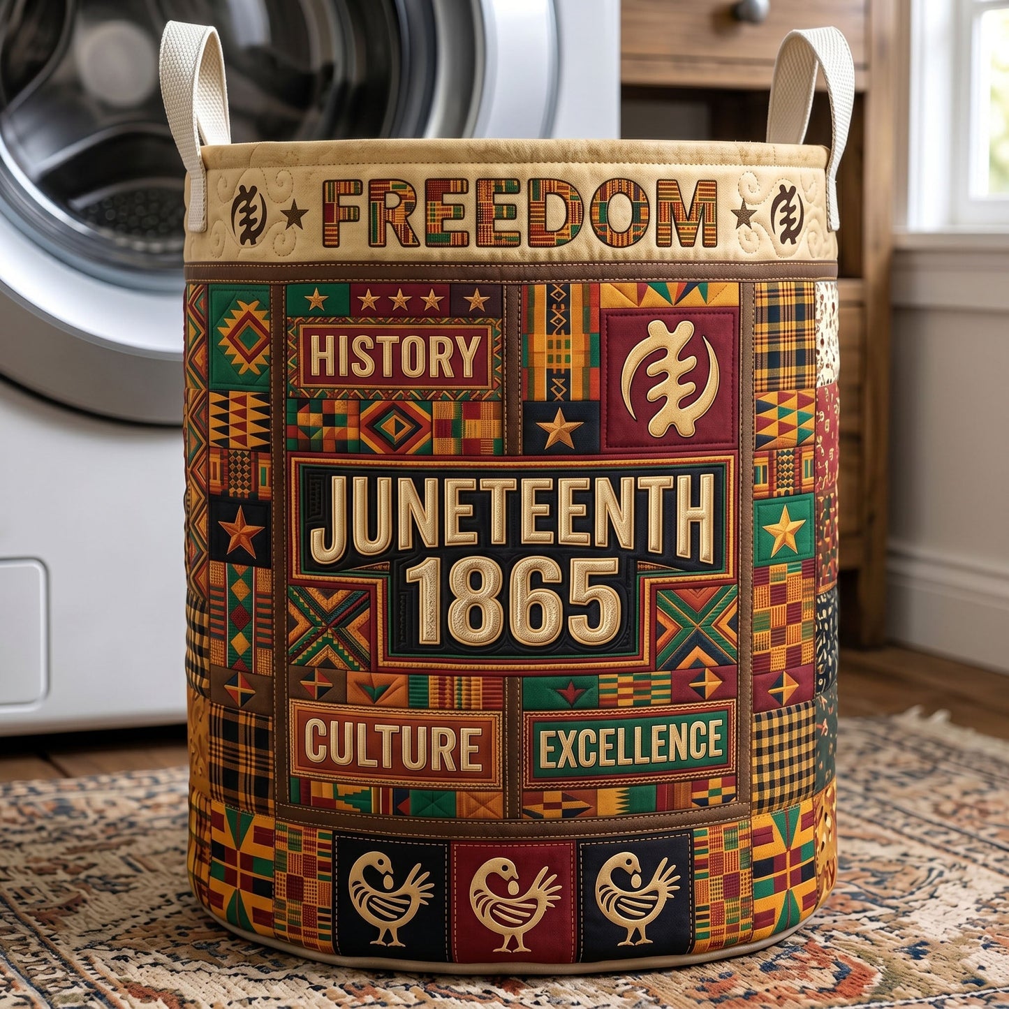 African American Heritage Tote Bag