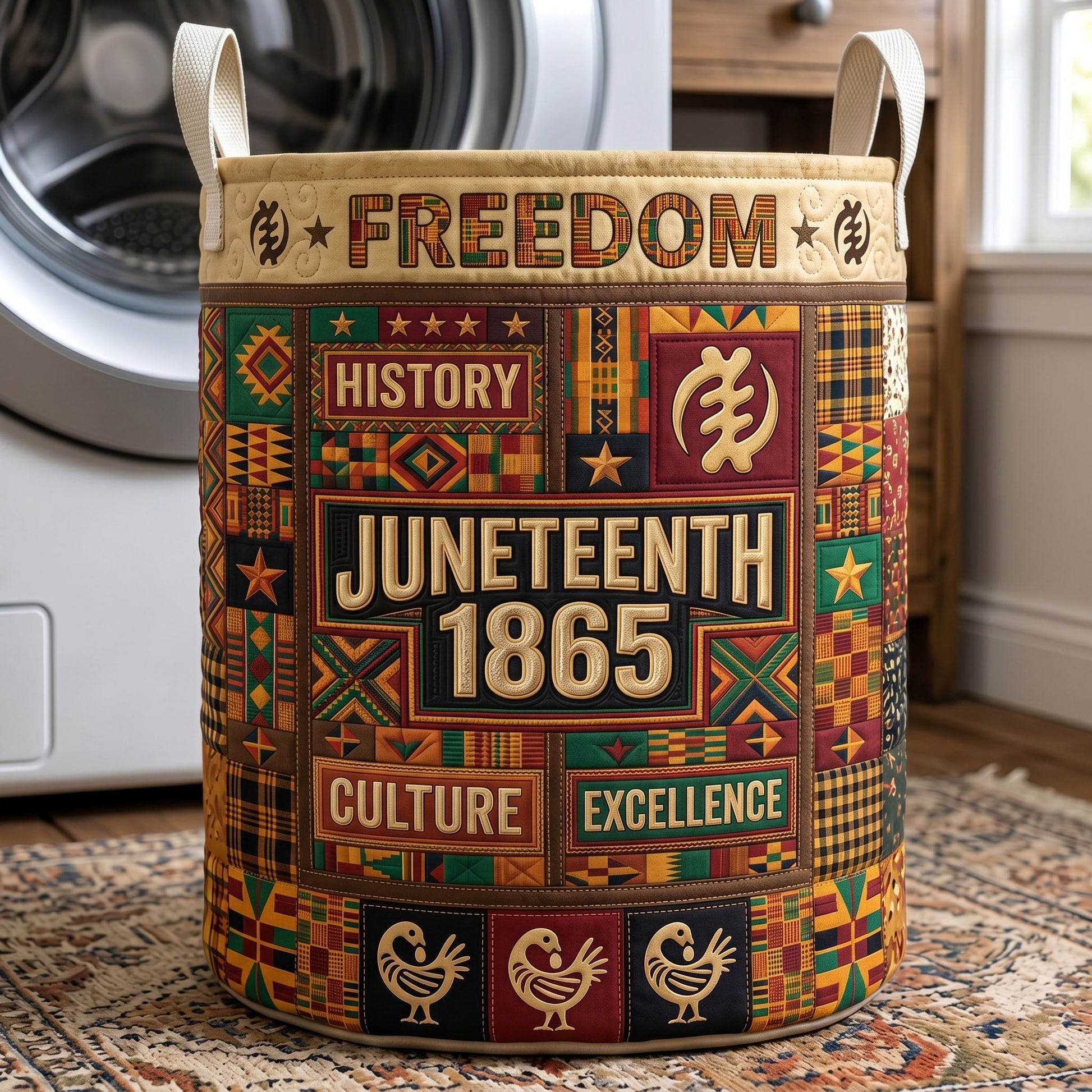 African American Heritage Tote Bag
