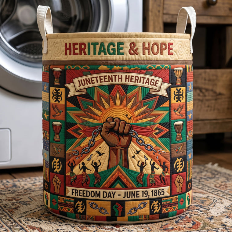 African American Heritage Quilted Tote