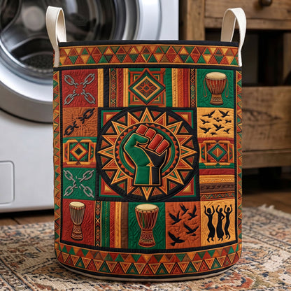 Juneteenth Freedom Laundry Tote Bag