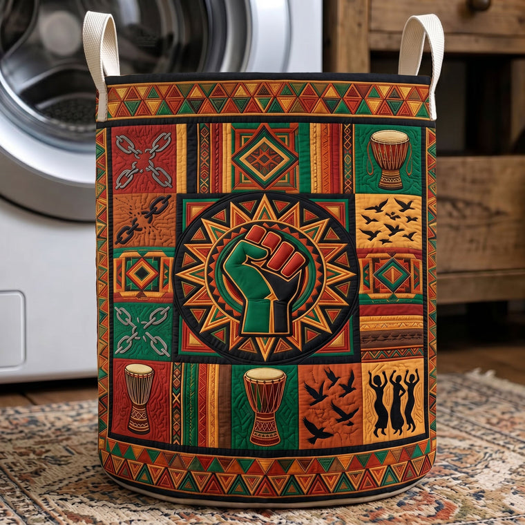 Juneteenth Freedom Laundry Tote Bag
