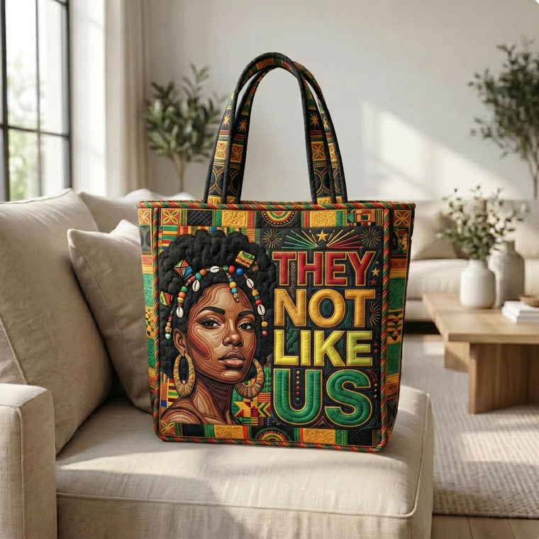 The Empowered Woman Quilted Tote