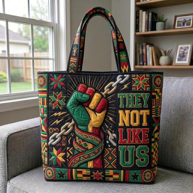 The Empowerment Fist Quilted Tote