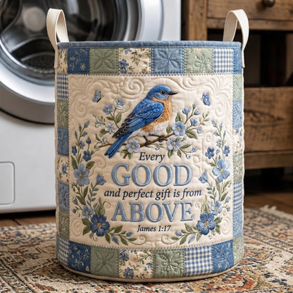 Everyday Christian Decor Quilted Tote