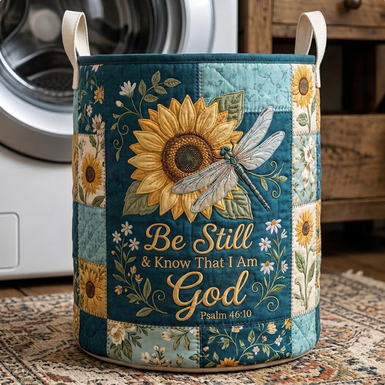 Christian Faith Laundry Tote Bag