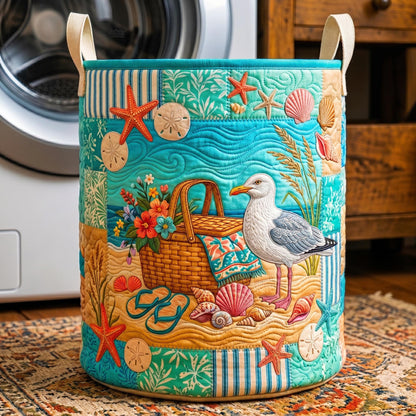 Everyday Coastal Decor Quilted Tote