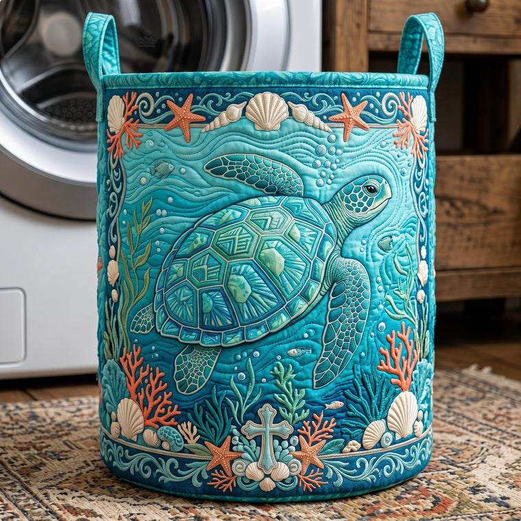 Everyday Beach Decor Quilted Tote