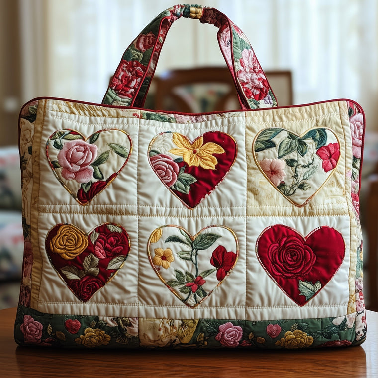 Everyday Majestic Quilted Tote Bag