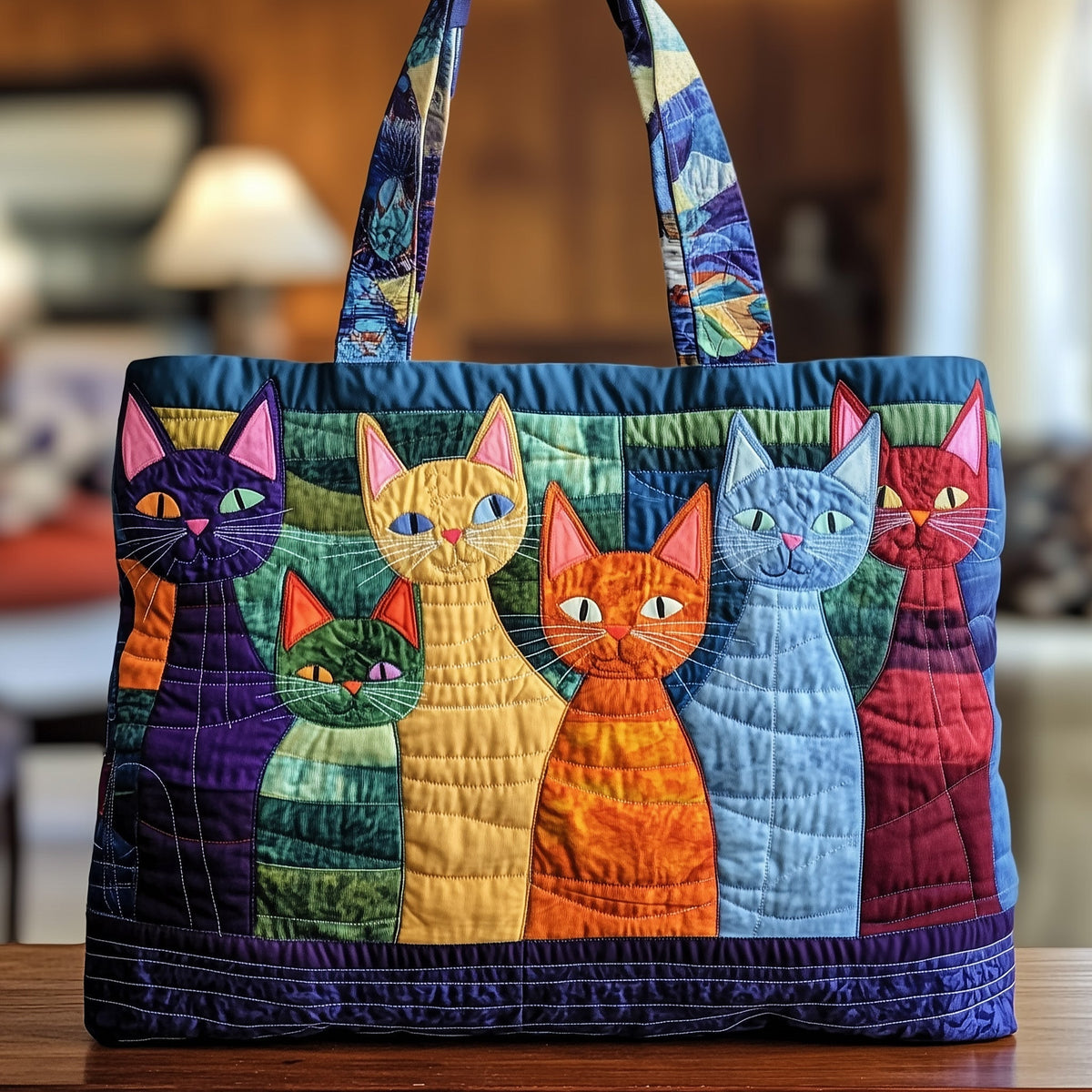The Whimsical Cat Tote Bag