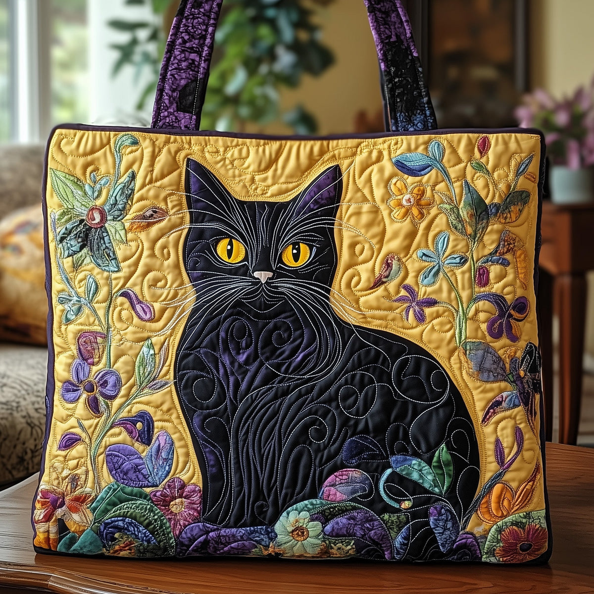 The Graceful Cat Tote Bag