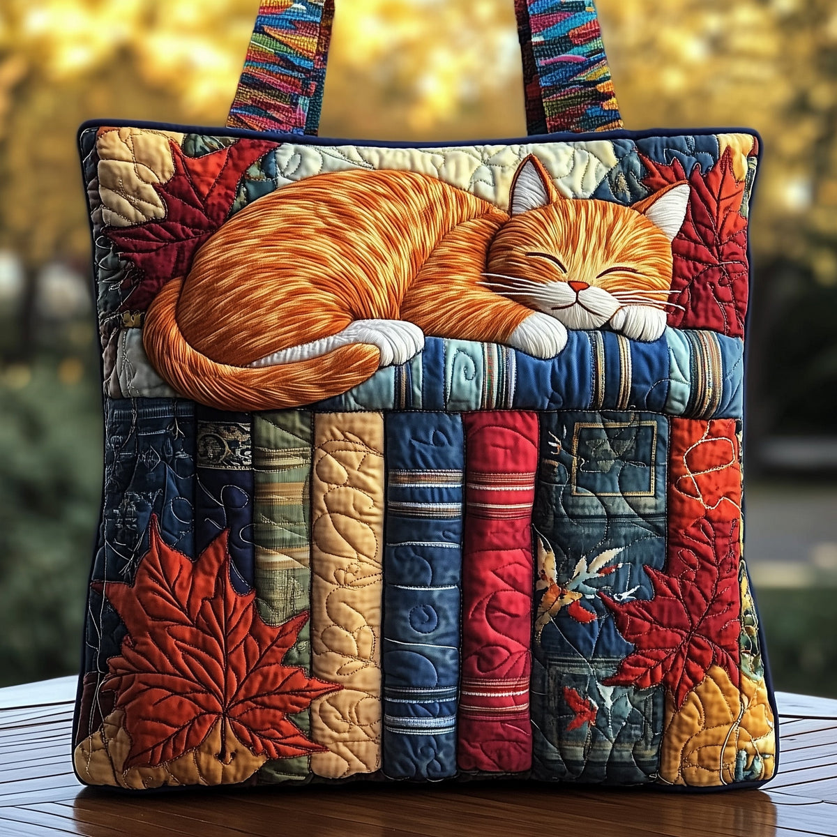 The Cat Tales Tote Bag