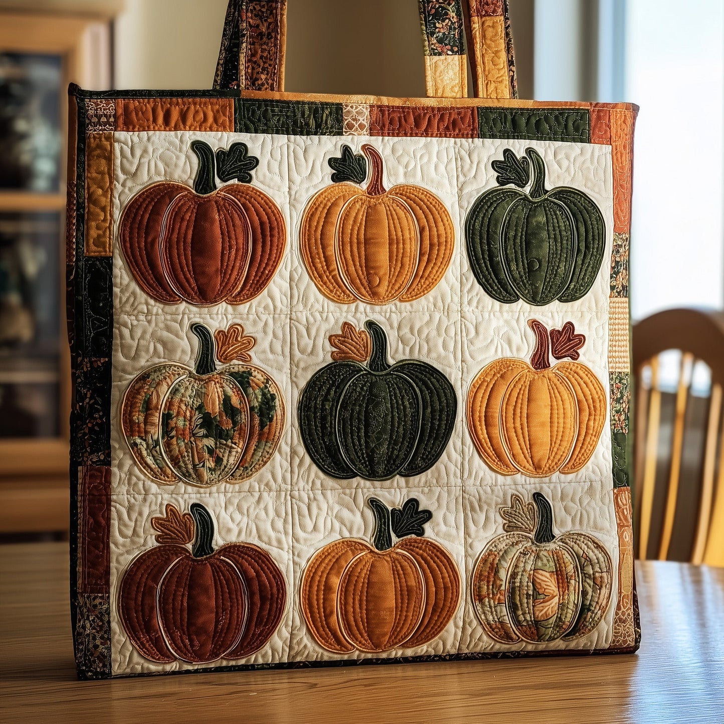 Everyday Pumpkins Autumn Tote Bag