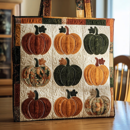 Everyday Pumpkins Autumn Tote Bag